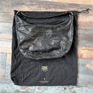 Frye Hobo Handbag Genuine Leather